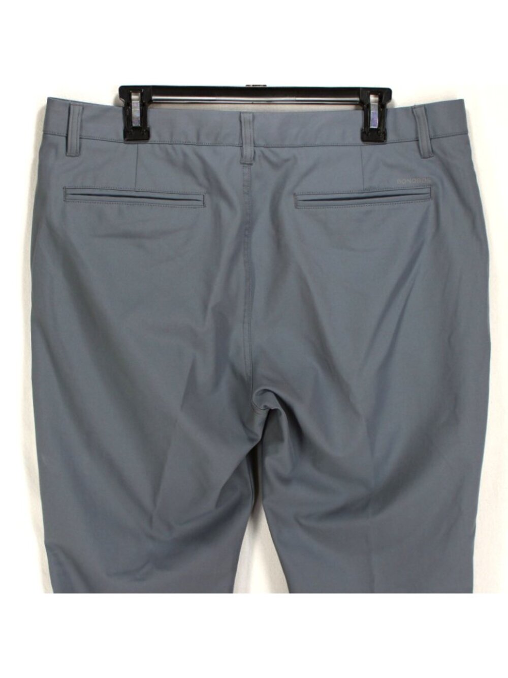 Bonobos Golf Pants Mens Size 36 x 30 Gray Slim Fit Performance Chino Pockets - Picture 4 of 6